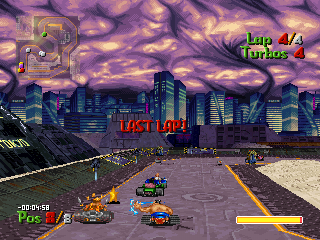 Street Racer screenshot 5 for Super Nintendo